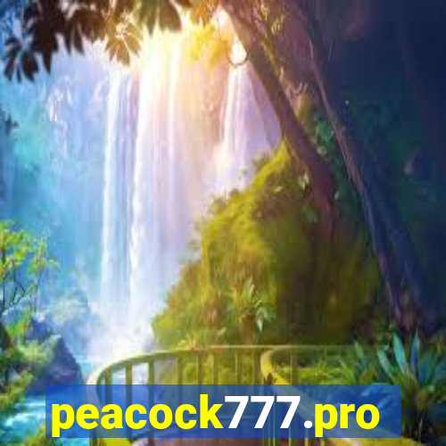 peacock777.pro