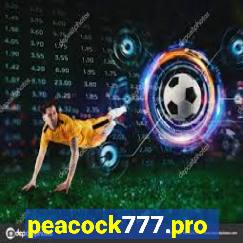 peacock777.pro