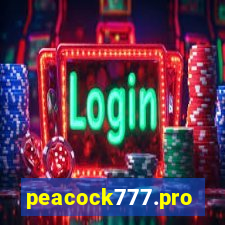 peacock777.pro