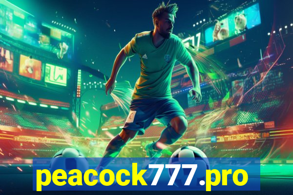 peacock777.pro