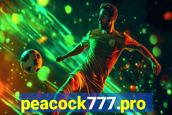 peacock777.pro