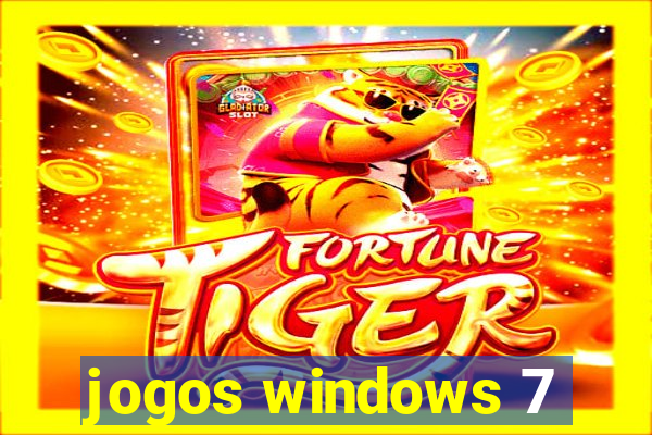 jogos windows 7