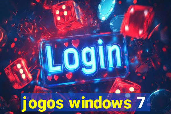 jogos windows 7