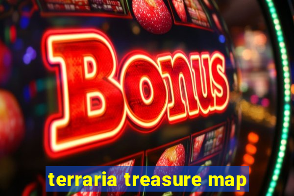 terraria treasure map