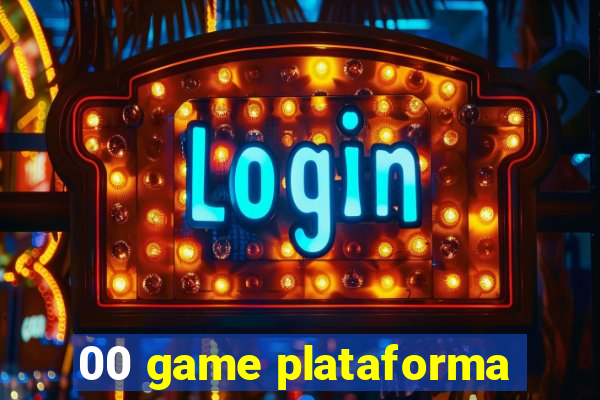 00 game plataforma