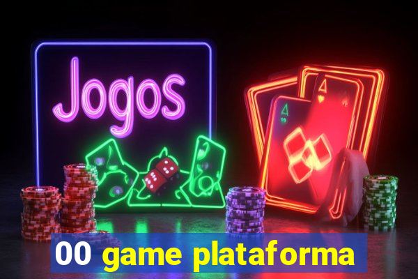 00 game plataforma