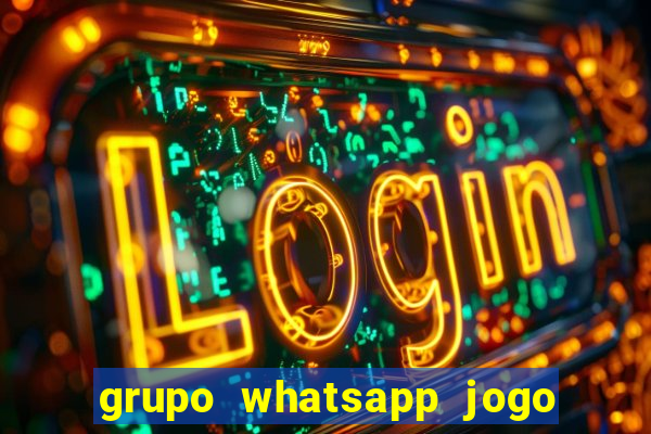 grupo whatsapp jogo do bicho rj