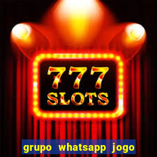 grupo whatsapp jogo do bicho rj