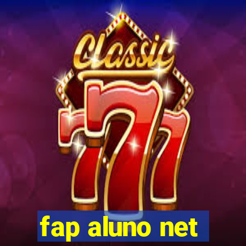 fap aluno net