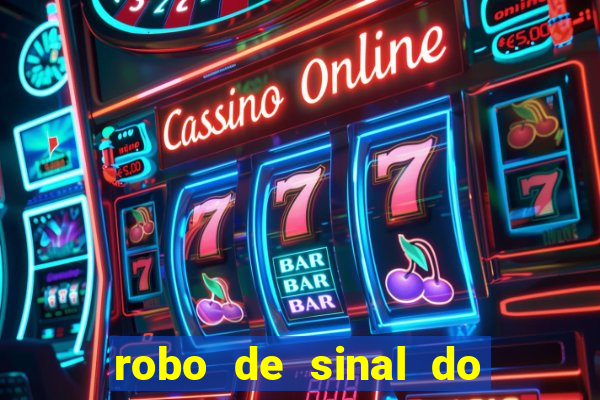 robo de sinal do fortune tiger