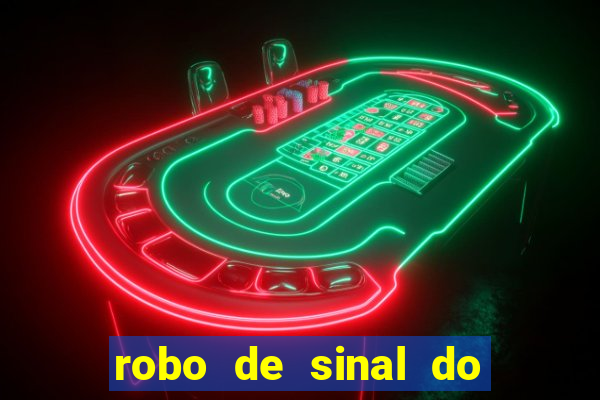 robo de sinal do fortune tiger