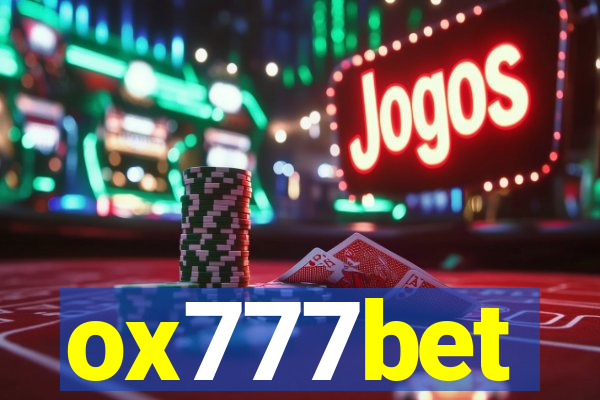 ox777bet