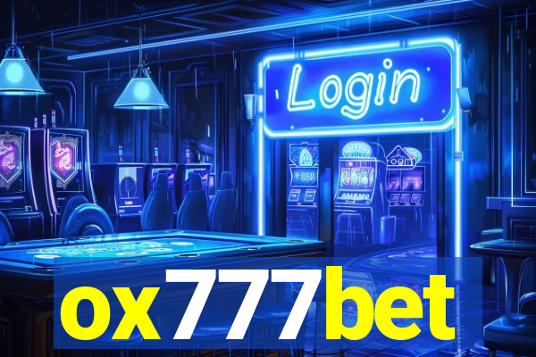 ox777bet