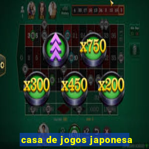 casa de jogos japonesa