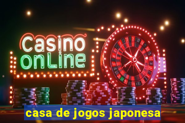 casa de jogos japonesa