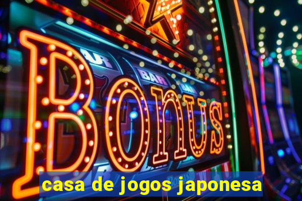 casa de jogos japonesa