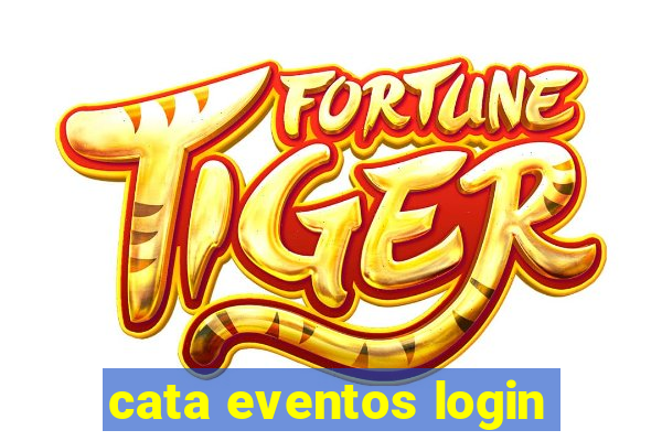 cata eventos login