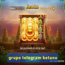 grupo telegram betano