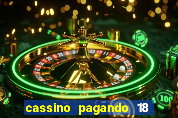 cassino pagando 18 reais no cadastro