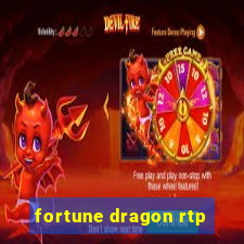 fortune dragon rtp