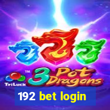 192 bet login