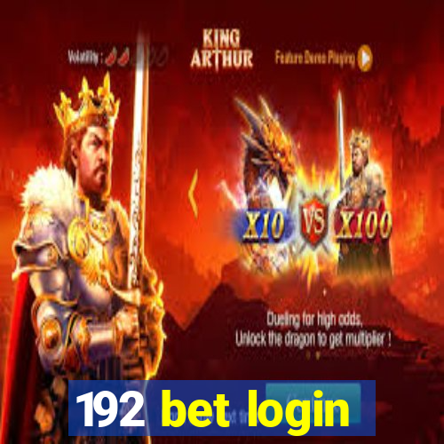 192 bet login