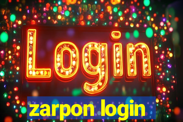 zarpon login