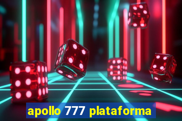 apollo 777 plataforma