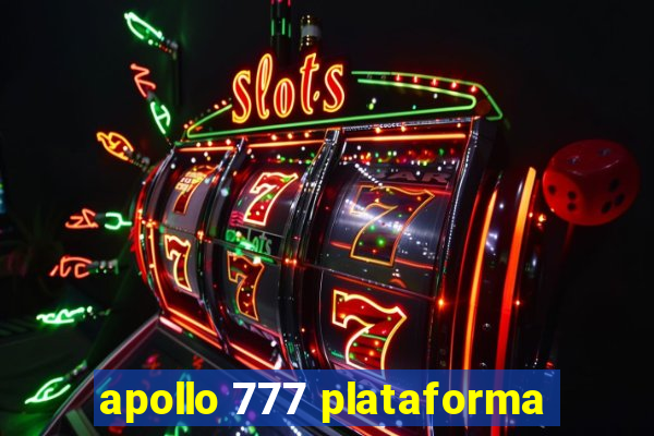 apollo 777 plataforma