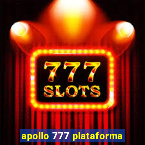 apollo 777 plataforma