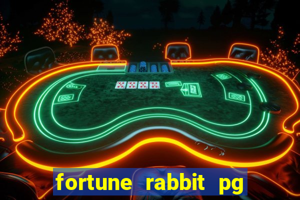 fortune rabbit pg soft Informational