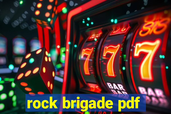 rock brigade pdf