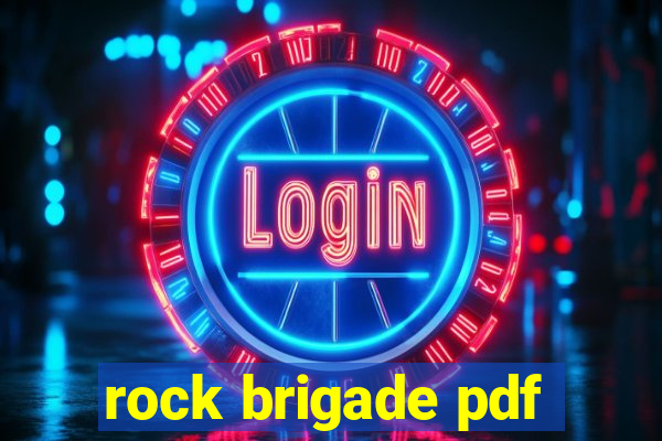 rock brigade pdf