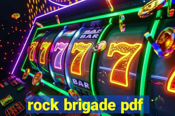 rock brigade pdf