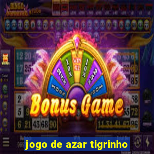 jogo de azar tigrinho