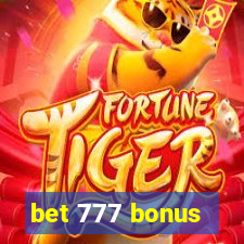 bet 777 bonus