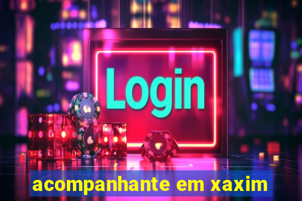 acompanhante em xaxim