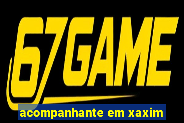 acompanhante em xaxim