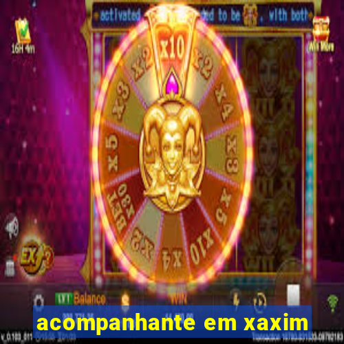 acompanhante em xaxim