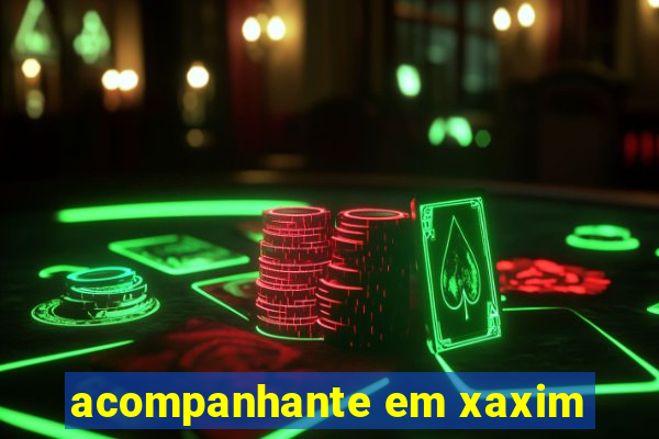 acompanhante em xaxim