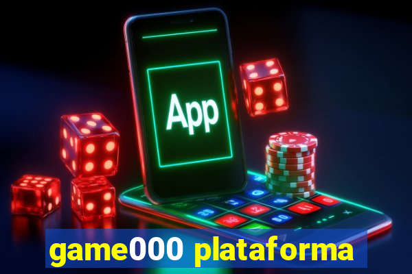 game000 plataforma