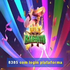 8385 com login plataforma