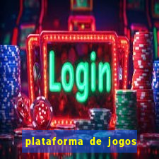 plataforma de jogos pagando no cadastro