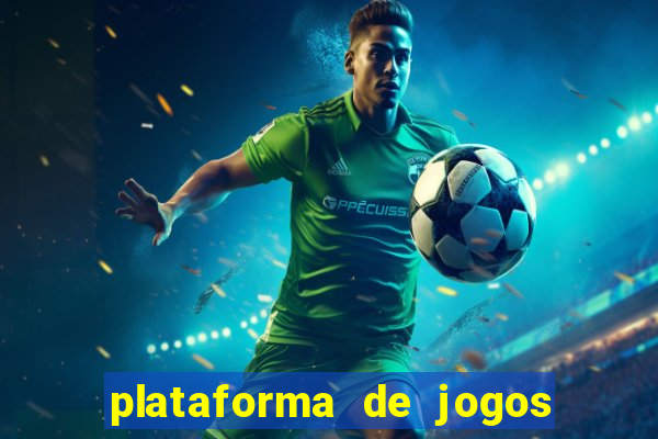 plataforma de jogos pagando no cadastro