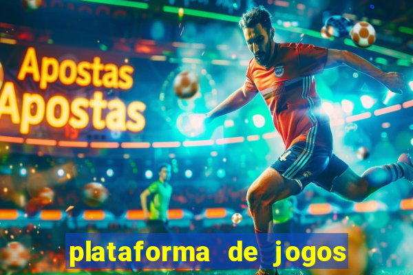 plataforma de jogos pagando no cadastro