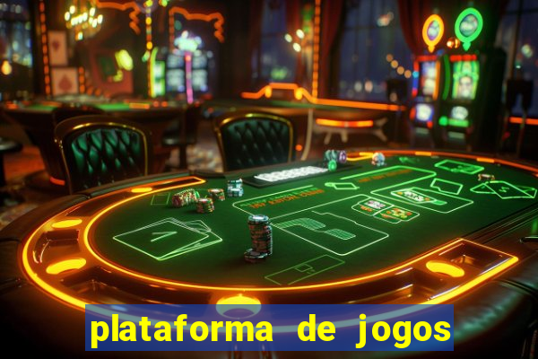 plataforma de jogos pagando no cadastro