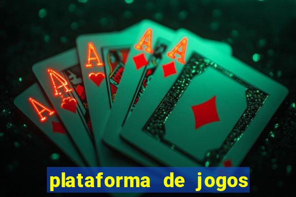 plataforma de jogos pagando no cadastro