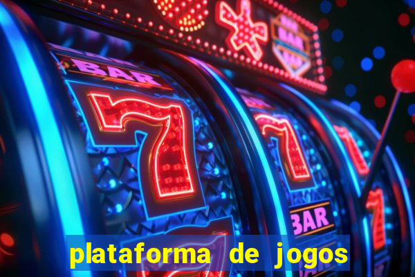 plataforma de jogos pagando no cadastro