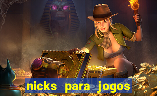 nicks para jogos de tiro