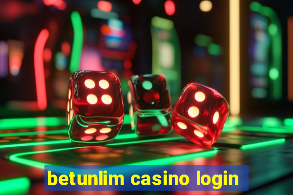 betunlim casino login